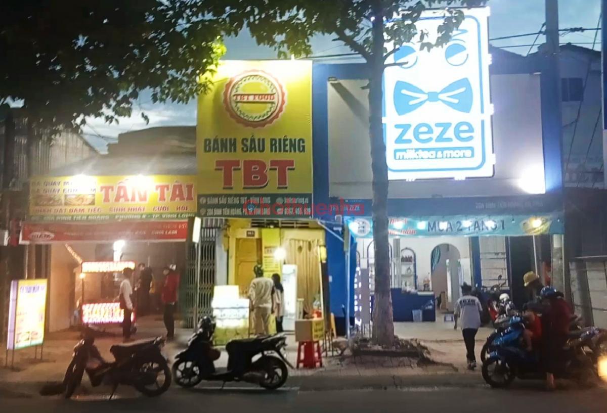 Cho thuê nhà mặt tiền mặt bằng kinh doanh QL1A khu vực ngã 4 trung tâm thành phố Vĩnh Long