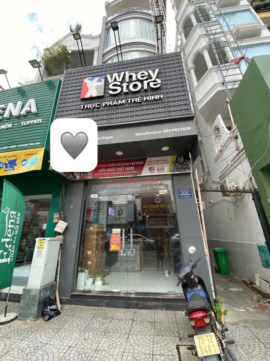 ‼️ MẶT BẰNG KINH DOANH – MẶT TIỀN BẠCH ĐẰNG, BÌNH THẠNH - KHU SẦM UẤT - NGÃ TƯ HÀNG XANH