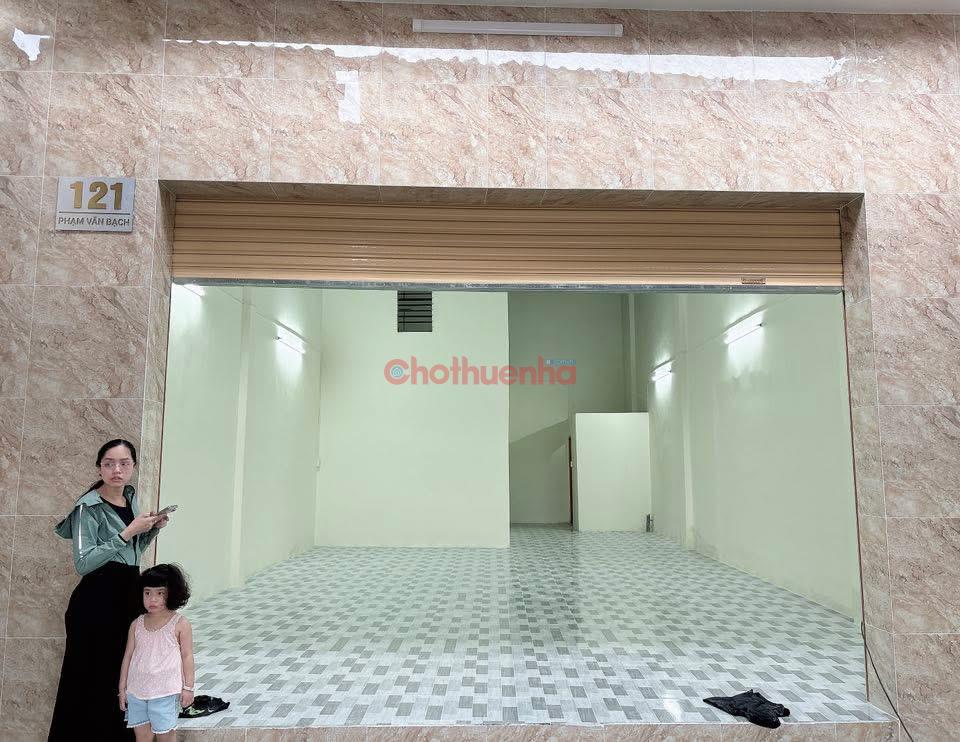 CHO THUÊ NHÀ NGUYÊN CĂN MẶT TIỀN PHẠM VĂN BẠCH - NHÀ CẤP 4 MỚI 100%