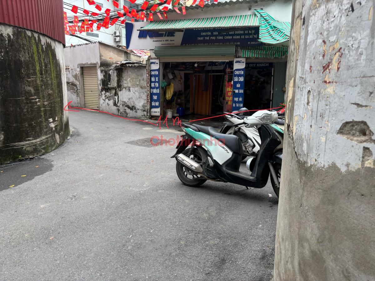 Cần Cho thuê đất tại ngõ 61 Lê Văn Lương, Hà Nội