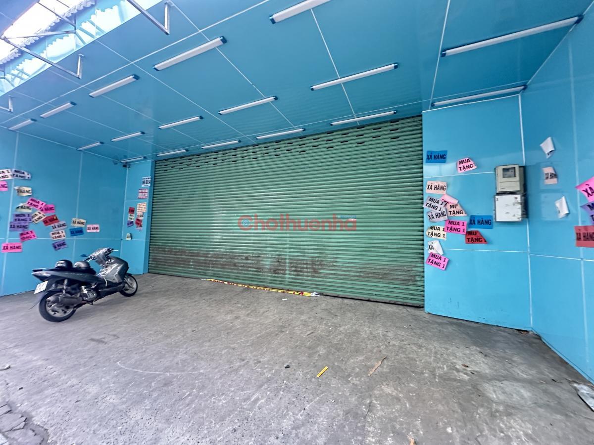 Mặt Bằng Ngang Bề Thế 10m x70m ❤️ Ngay Phan Huy ích- Gò Vấp , Kinh doanh tự do , Vỉa hè rộng