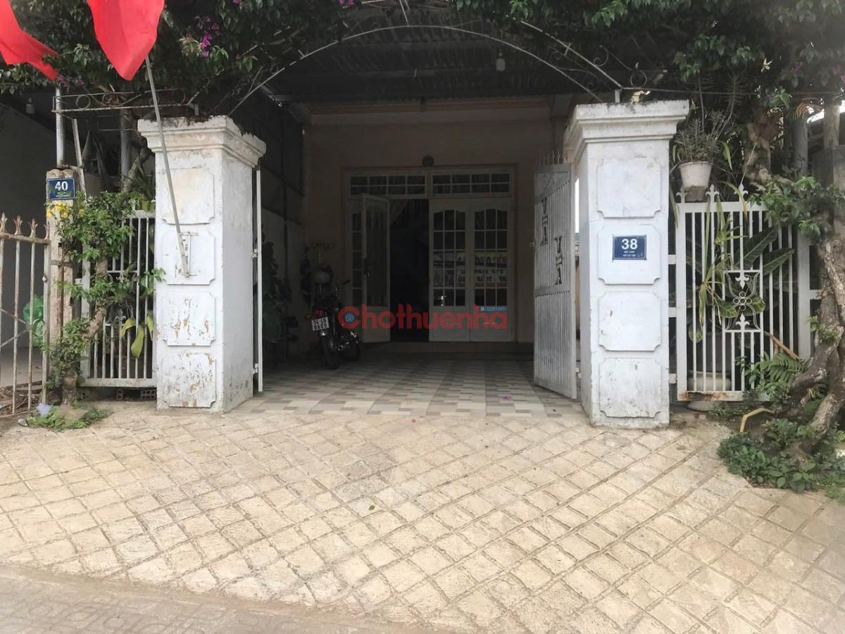 Cho thuê nhà 38 mê linh, p9, tp đà lạt