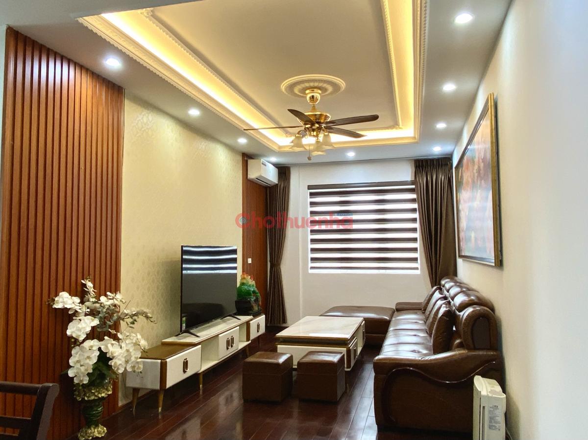 Cho thuê căn hộ 100m2, 3PN 2WC 2 Ban công, full nội thất, D11 Trần Thái Tông 19tr có thương lượng