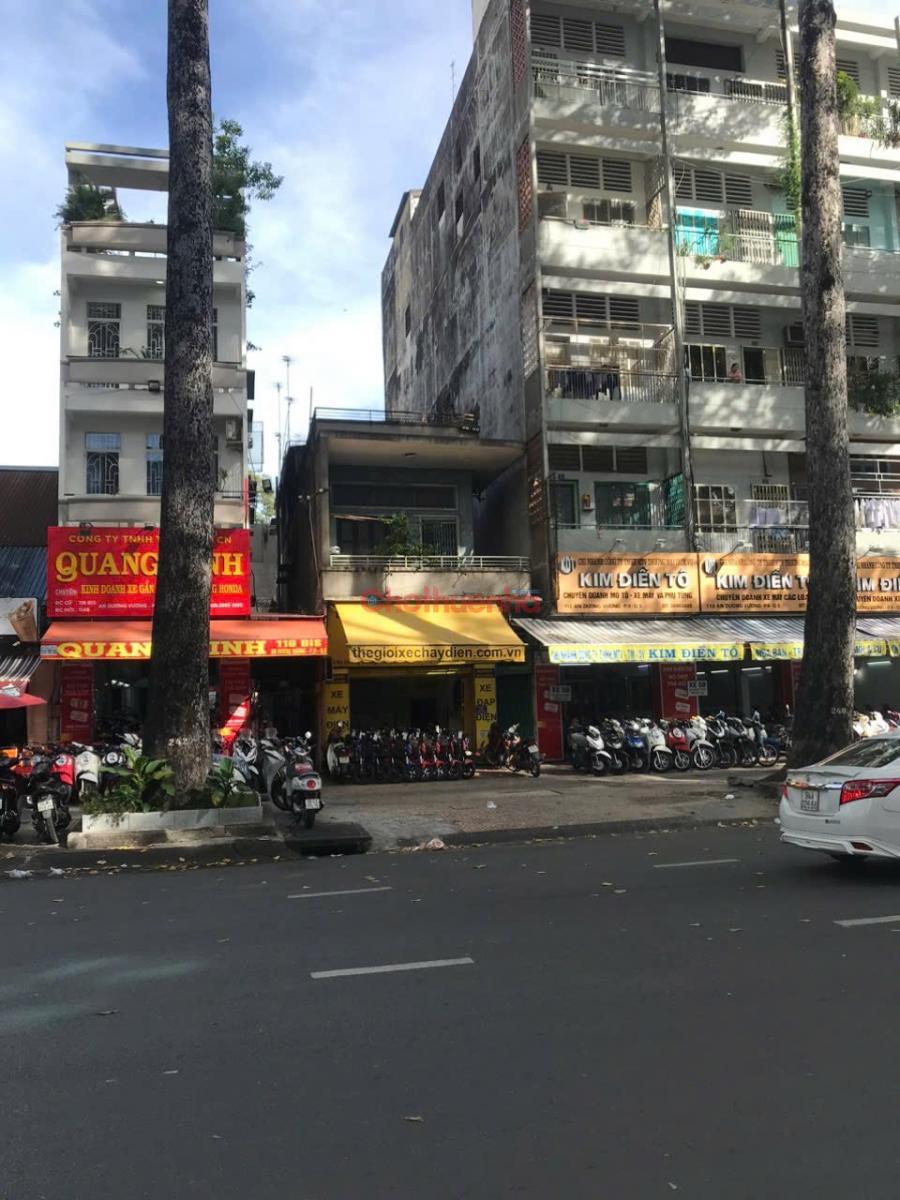 Cho thuê mặt bằng kinh doanh An Dương Vương, phường 9, Quận 5.