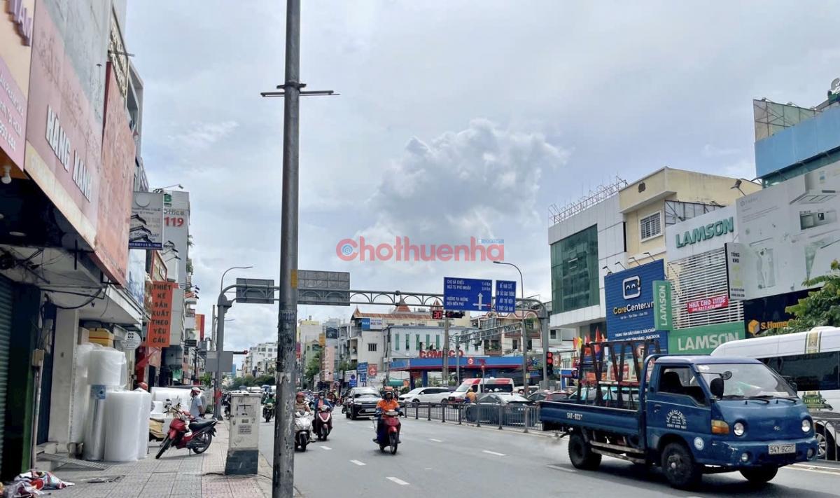 🔥🔥DT 80m, Mặt tiền Đường Lớn 2 chiều, KD tự do,  số 71 Bạch Đằng, Quận Bình Thạnh
