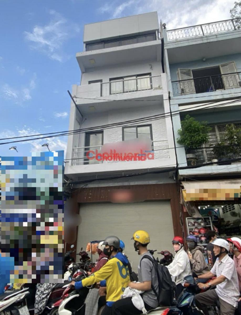 🍀Nhà 3 Tầng Mặt Tiền Ngay Chợ Phan Văn Hân_ phường 19_ Bình Thạnh, Kinh doanh nhiều nghành , xem ngay !!!