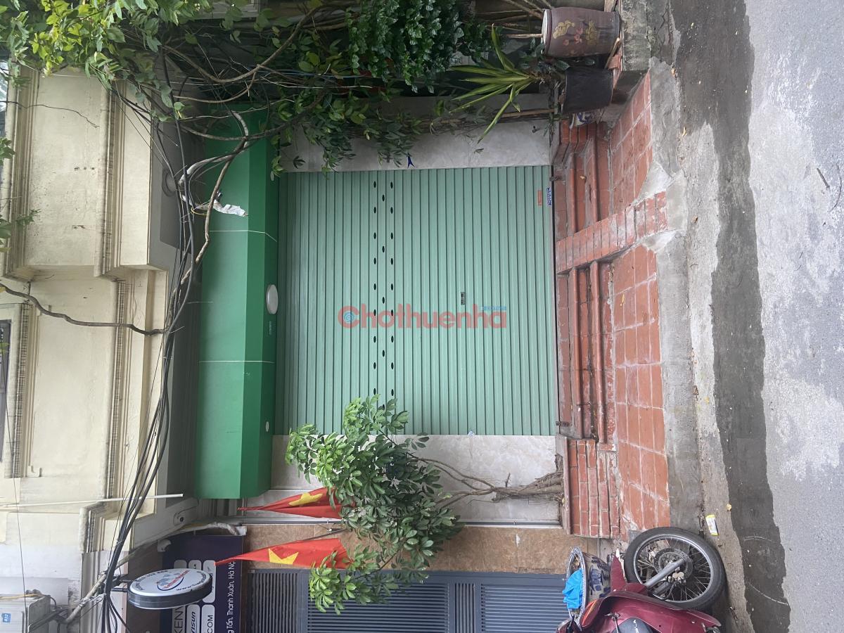 Cho thuê nhà mặt ngõ