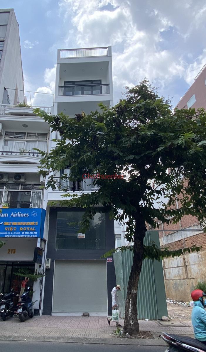 Thuê nhà mặt tiền *hot* Quận 3 Nguyễn Đình Chiểu