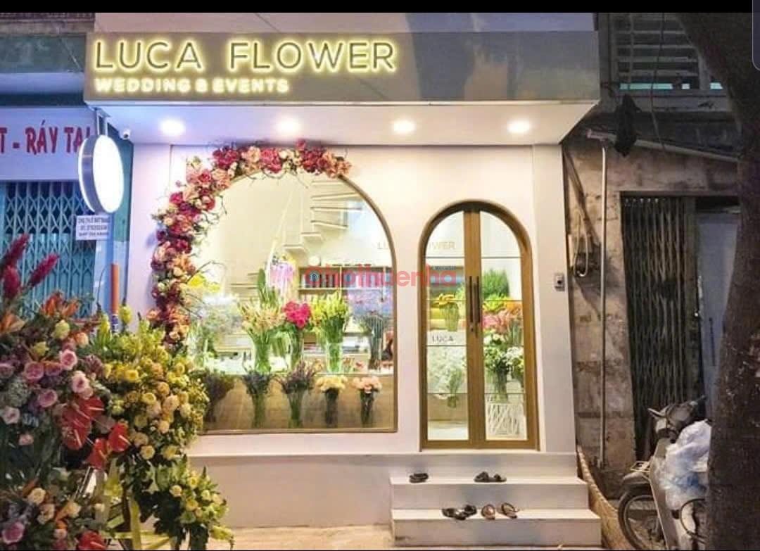 Cho thuê nhà mặt tiền đường 1 trệt 1 lầu Quận 3