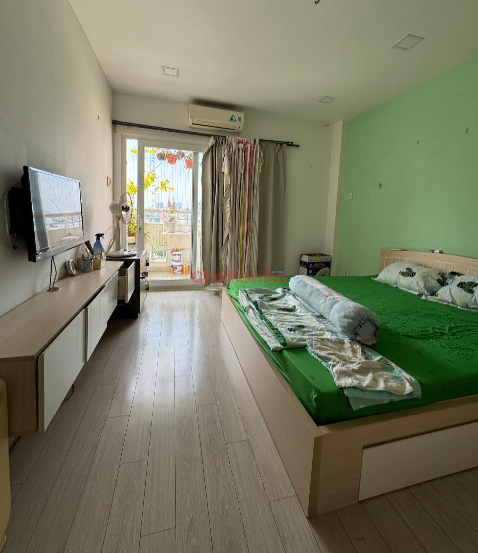 CHO THUÊ 2PN CC KHÁNH HỘI 1 - FULL NT, 2 BANCONG VIEW SÔNG Q1