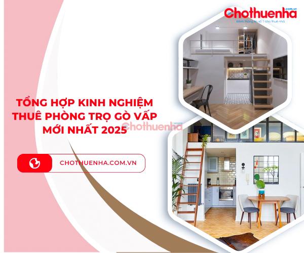 Kinh nghiệm thuê phòng trọ Gò Vấp giá tốt, an toàn