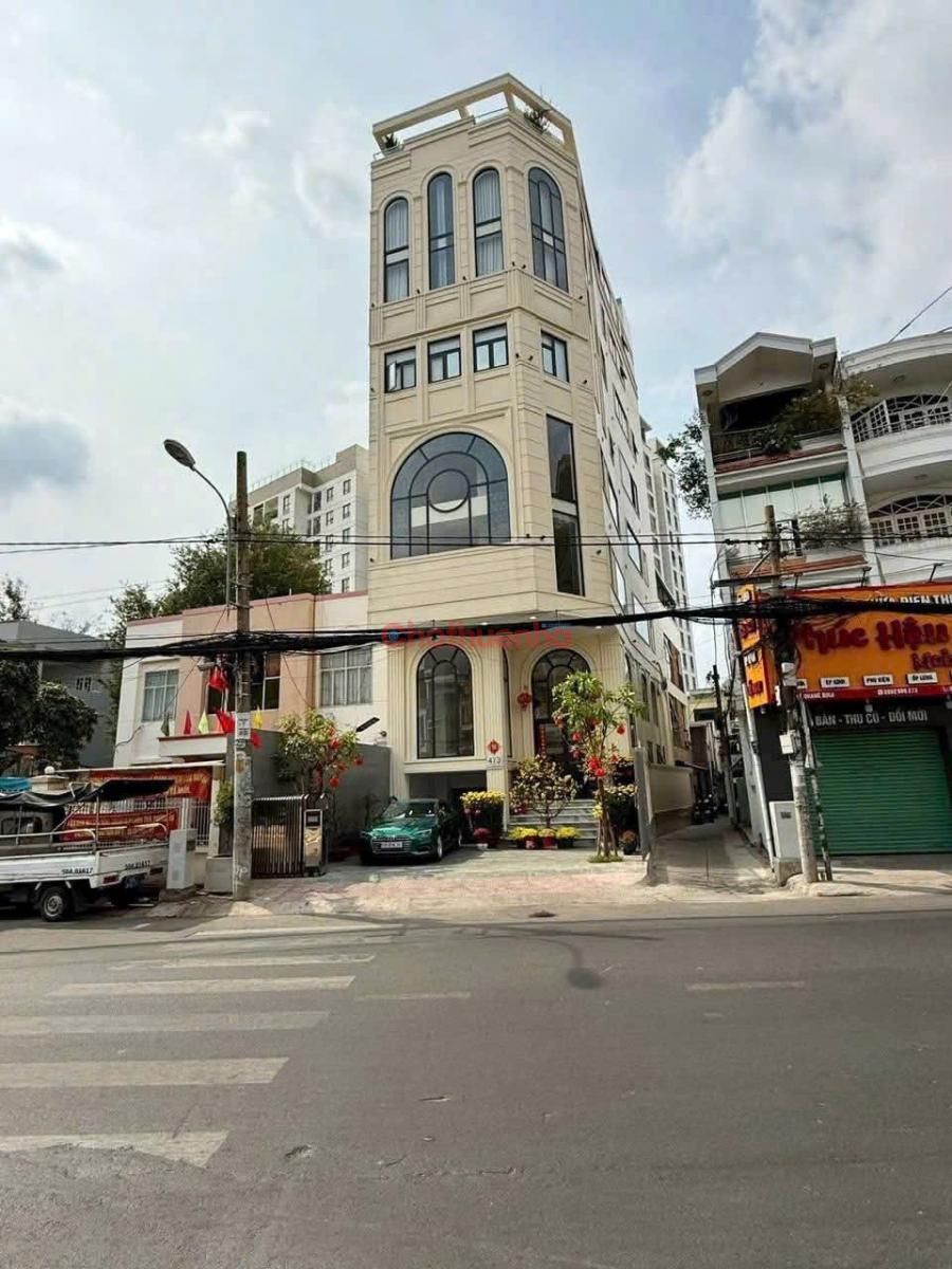 Cho Thuê Toà Nhà GÓC 2 Mặt Tiền 473 Lê Quang Định, Quận Gò Vấp. Hơn 1000m2