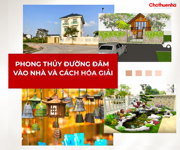 Lỗi phong thủy đường đâm vào nhà và cách hóa giải