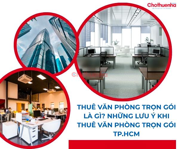 Lưu ý khi thuê văn phòng trọn gói tại TP.HCM