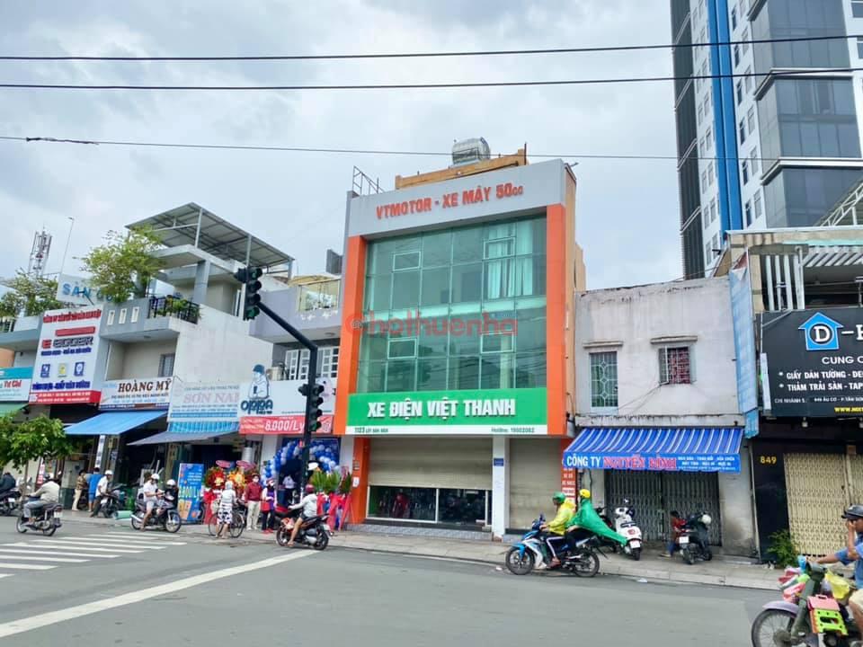 Cho Thuê Nhà Mặt Tiền số 1123 Luỹ Bán Bích, Phường Tân Sơn Nhì, Quận Tân Phú. Ngay Đèn Xanh Đèn Đỏ