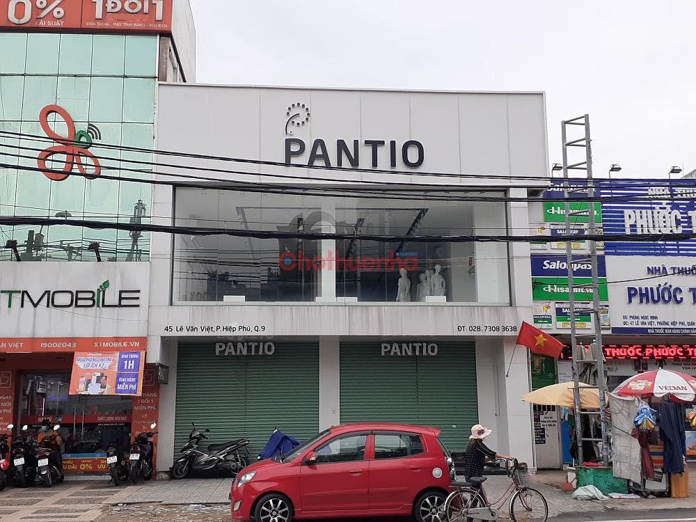 Cho Thuê Nhà Mặt tiền 45 Lê Văn Việt, Quận 9, Thành Phố Thủ Đức. Ngang 8.5m x 22m, 1 trệt 1 lầu