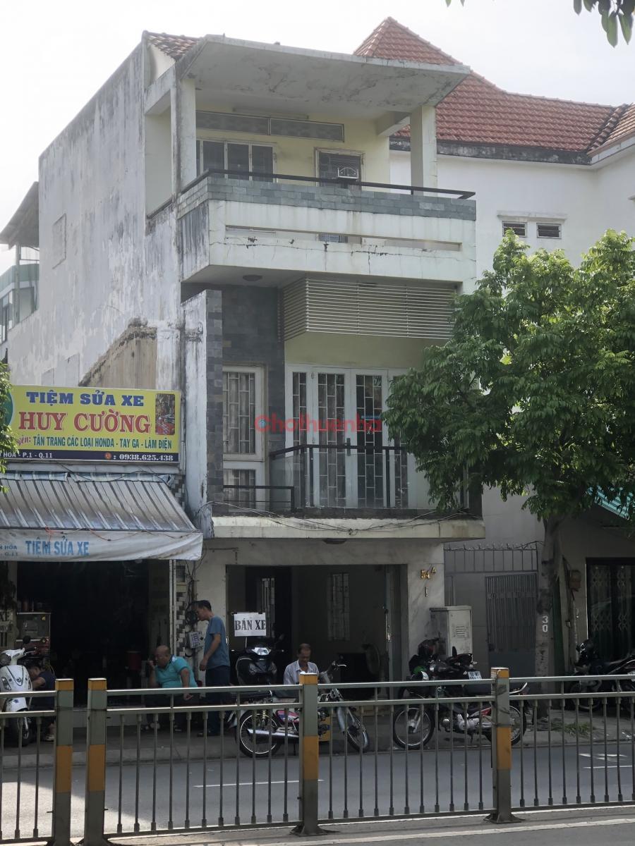 CHO THUÊ NHÀ MẶT TIỀN KINH DOANH – VỊ TRÍ ĐẮC ĐỊA QUẬN 11