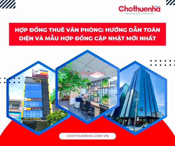 Mẫu hợp đồng thuê văn phòng TPHCM chuẩn và các lưu ý khi ký kết