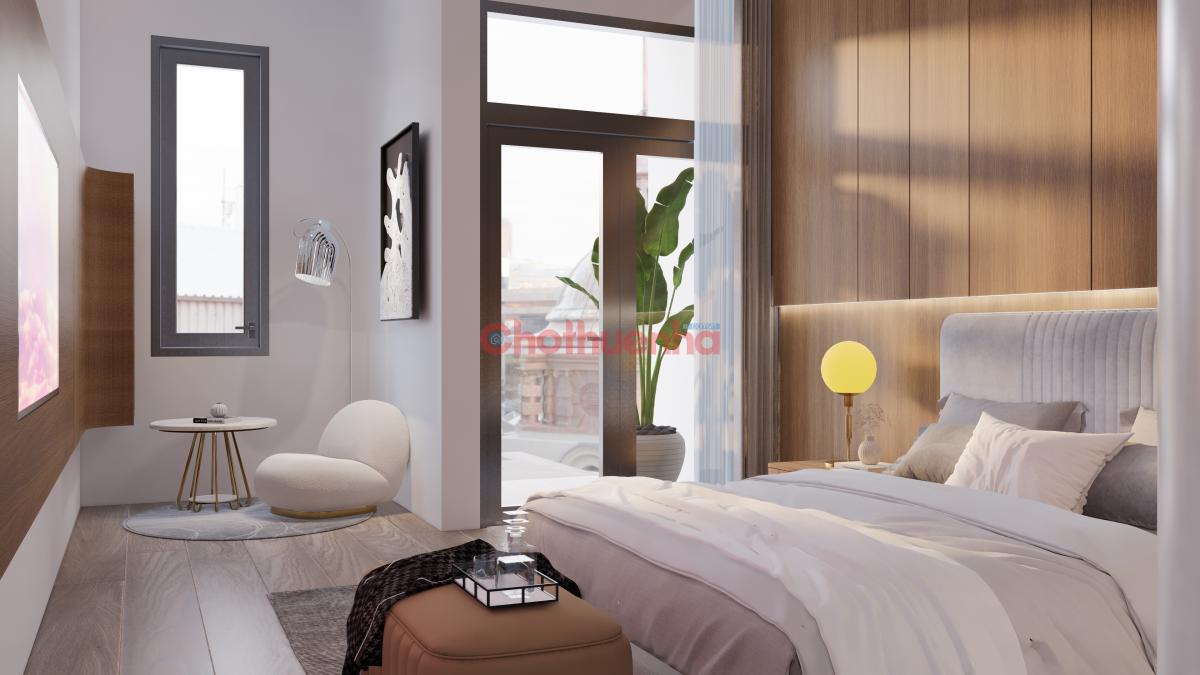 Nhà phố cải tạo toàn diện