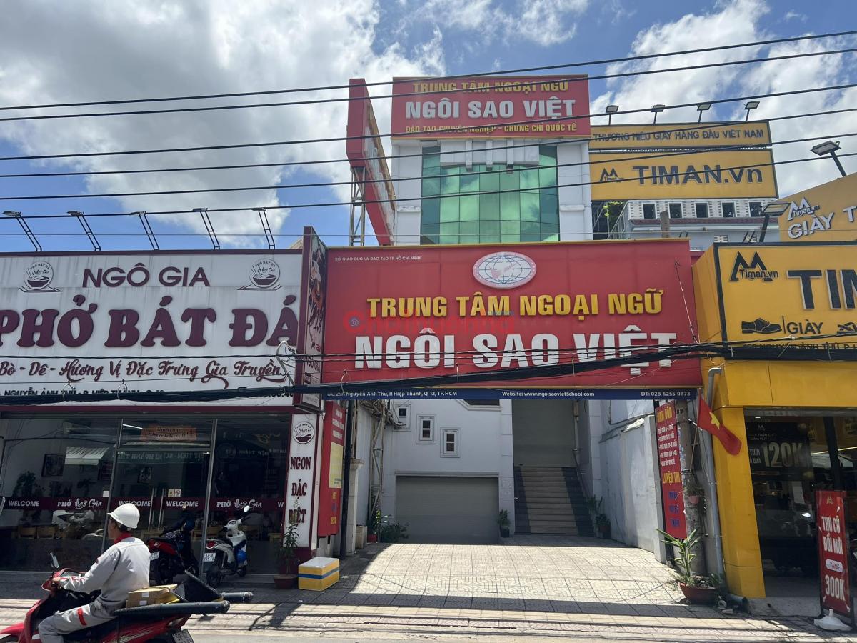 Cho Thuê Nhà Mặt Tiền số 29A Nguyễn Ảnh Thủ, Phường Hiệp Thành, Quận 12