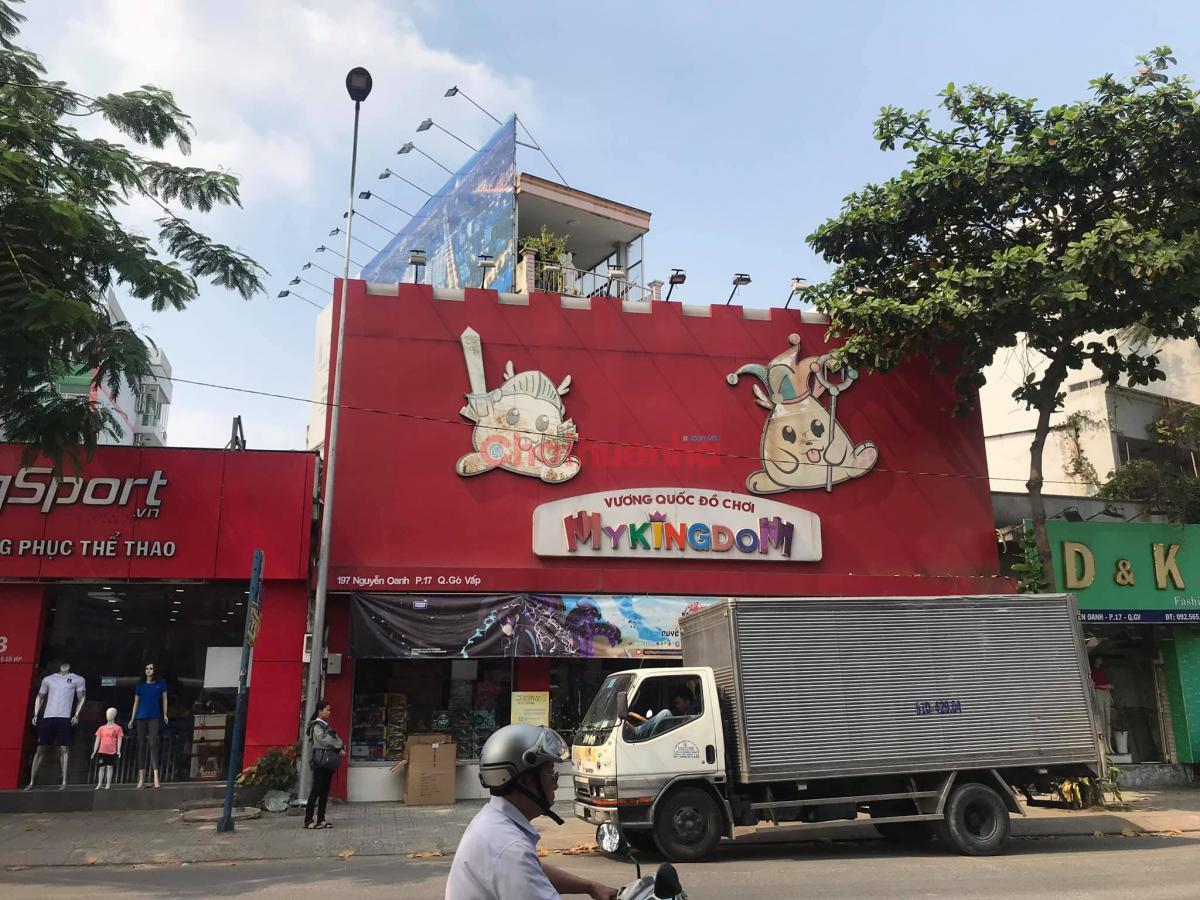 Cho Thuê Nhà 2 Mặt TIền 197 Nguyễn Oanh, Phường 17, Quận Gò Vấp. Ngang 11m x dài 30m