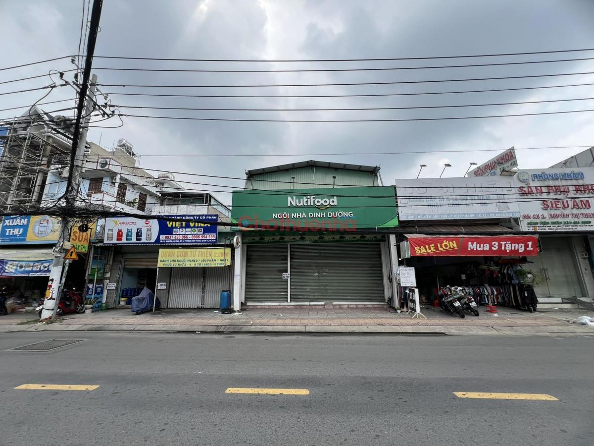 Cho Thuê Nhà Mặt Tiền 45H Nguyễn Ảnh Thủ, Phường Hiệp Thành, Quận 12. Ngang 8m x 26m. Giá 25 triệu