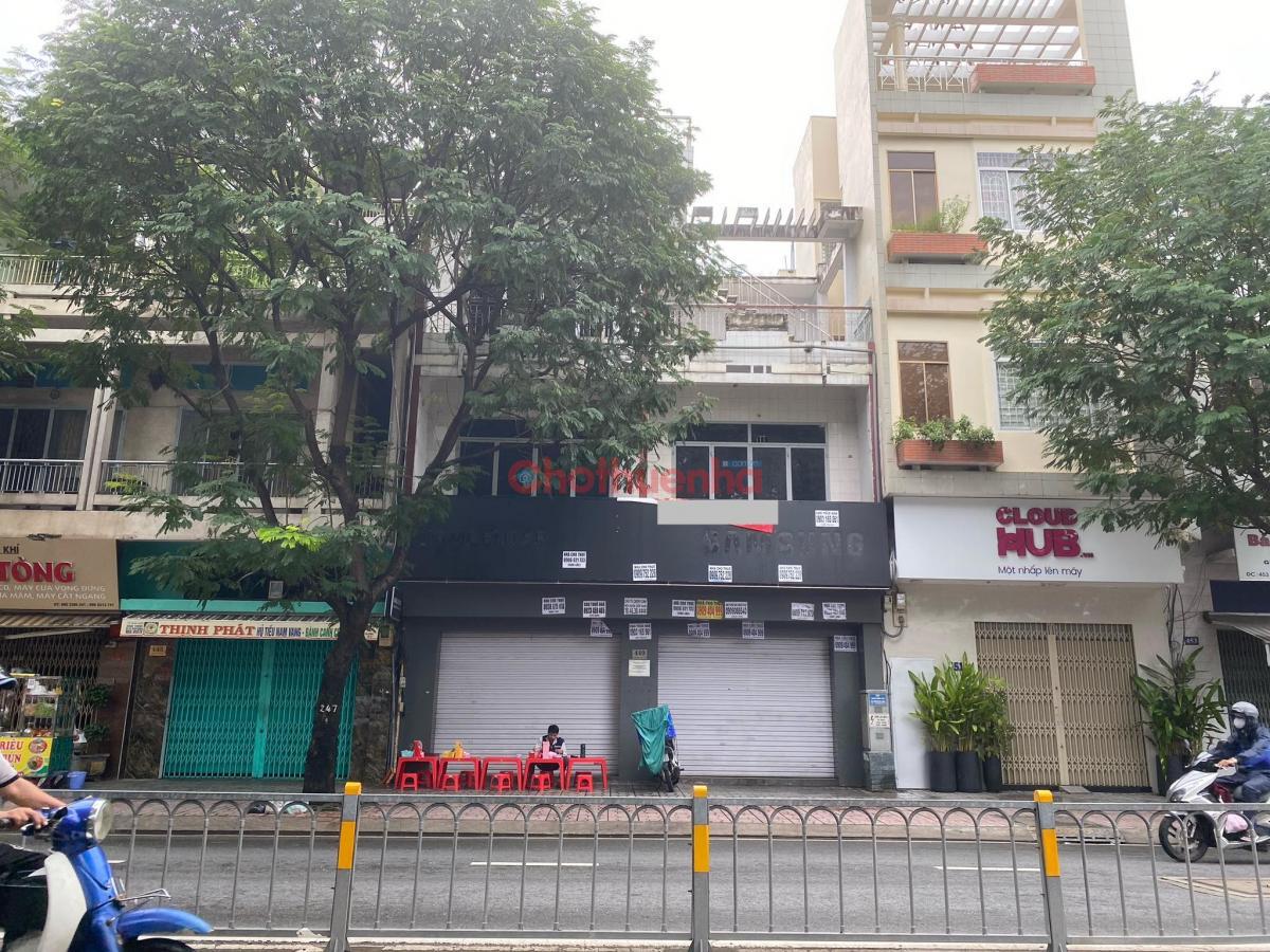 Cho Thuê Nhà Mặt Tiền 449 Nguyễn Văn Luông, Phường 12, Quận 6. Ngang 9m x Dài 12m