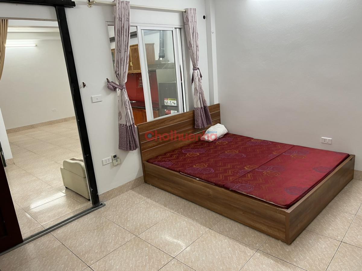 Cho thuê căn hộ 2pn – 1pk  diện tích 46m2, có Full đồ ở Cầu Giấy