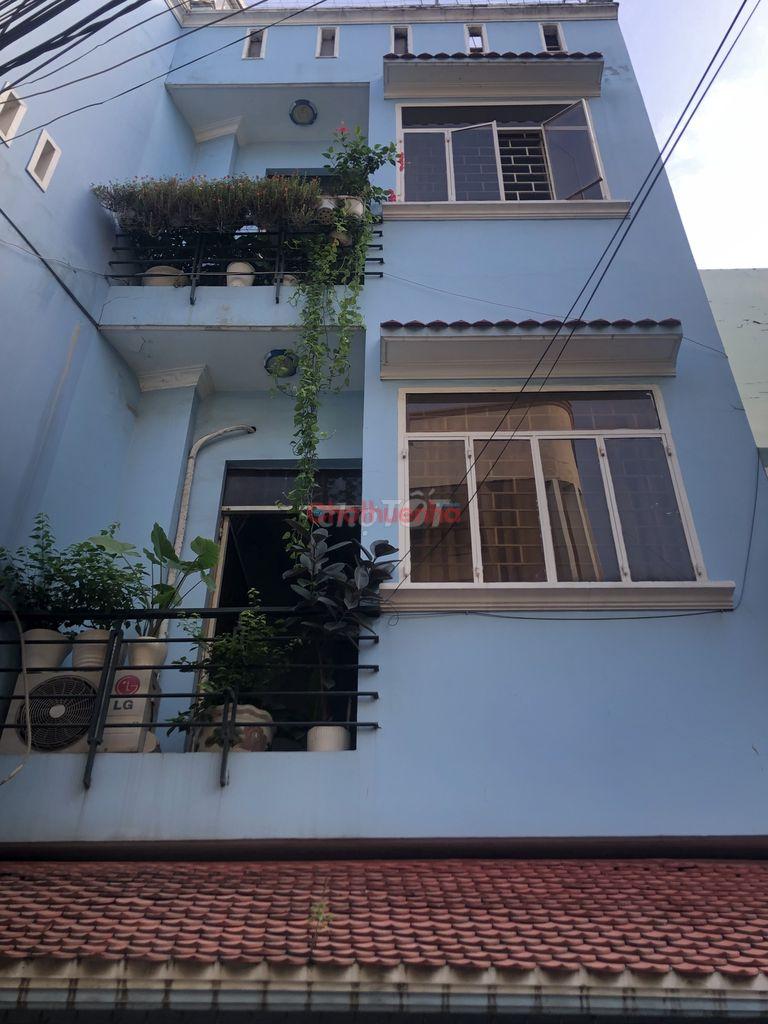 Cho thuê lầu 2 (sàn trống)