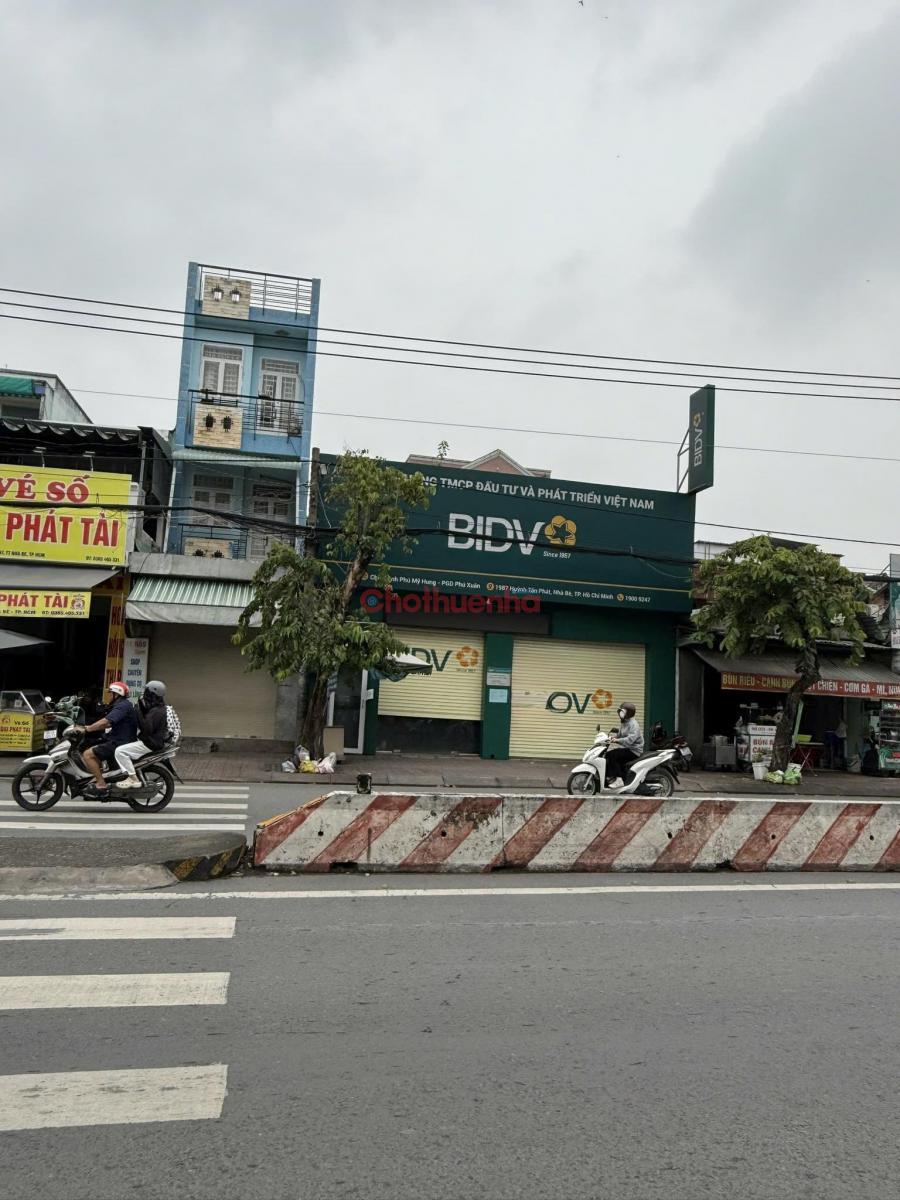 Cho Thuê Nhà Mặt Tiền 1987 Huỳnh Tấn Phát, Thị Trấn Nhà Bè, Huyện Nhà Bè