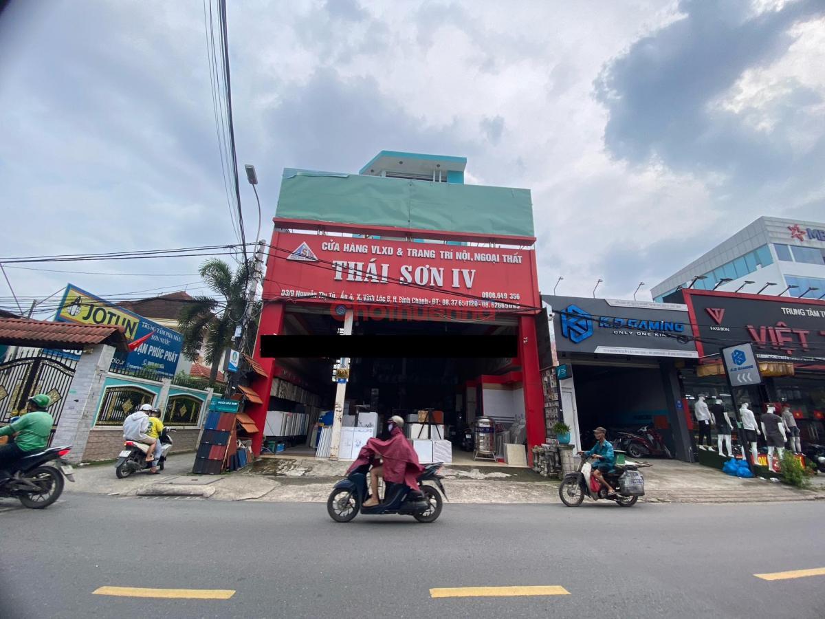 Cho Thuê Mặt Bằng Mặt Tiền tại D3/9 Nguyễn Thị Tú, Vĩnh Lộc B, Bình Chánh. Ngang 9.5m x 30m