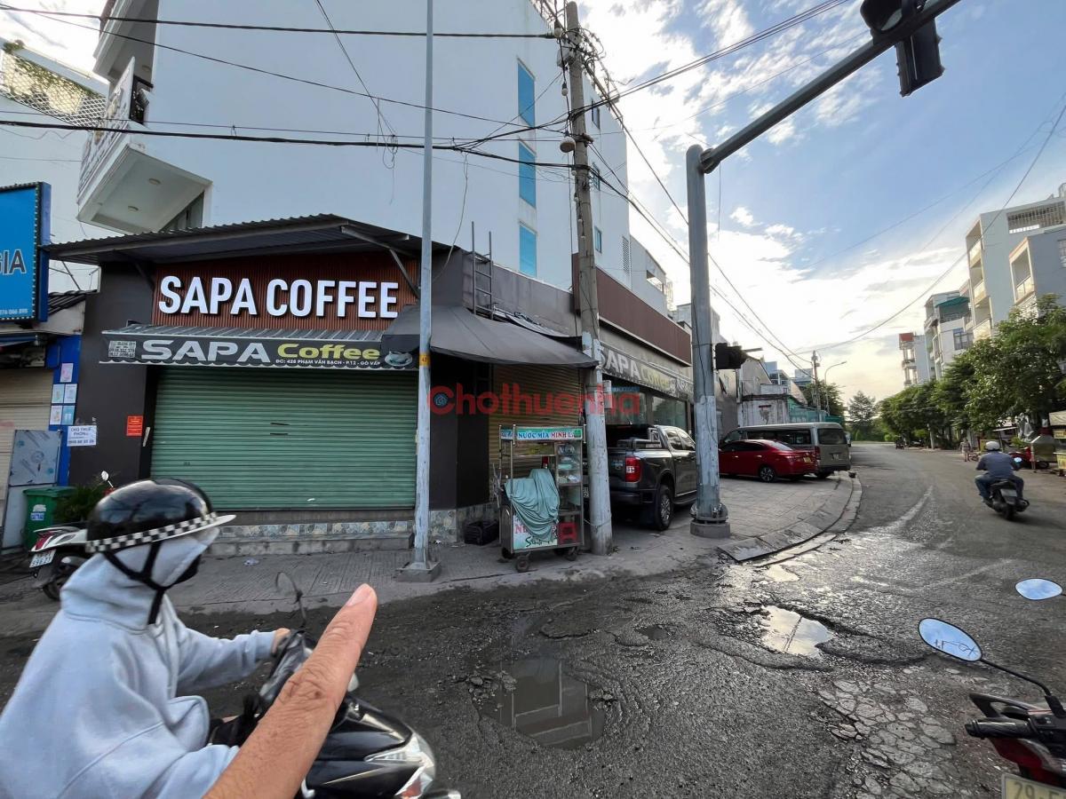 Cho Thuê Nhà GÓC 2 Mặt Tiền số 428 Phạm Văn Bạch, Phường 12, Quận Gò Vấp