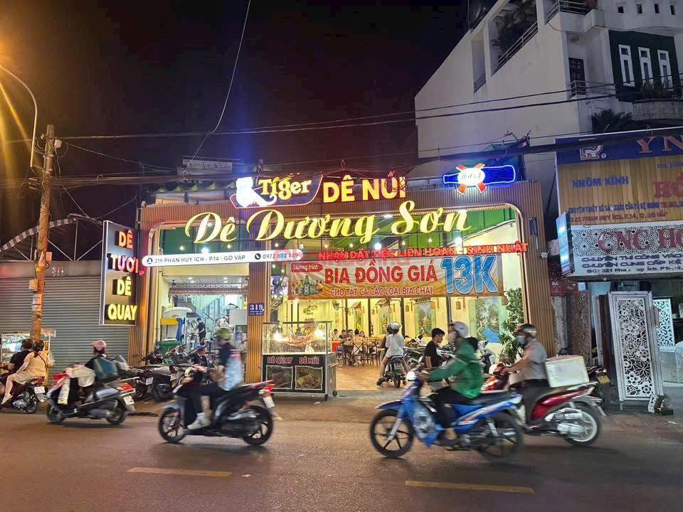 Cho Thuê Nhà Mặt Tiền 319 Phan Huy Ích, Phường 12, Quận Gò Vấp. Gần AEON