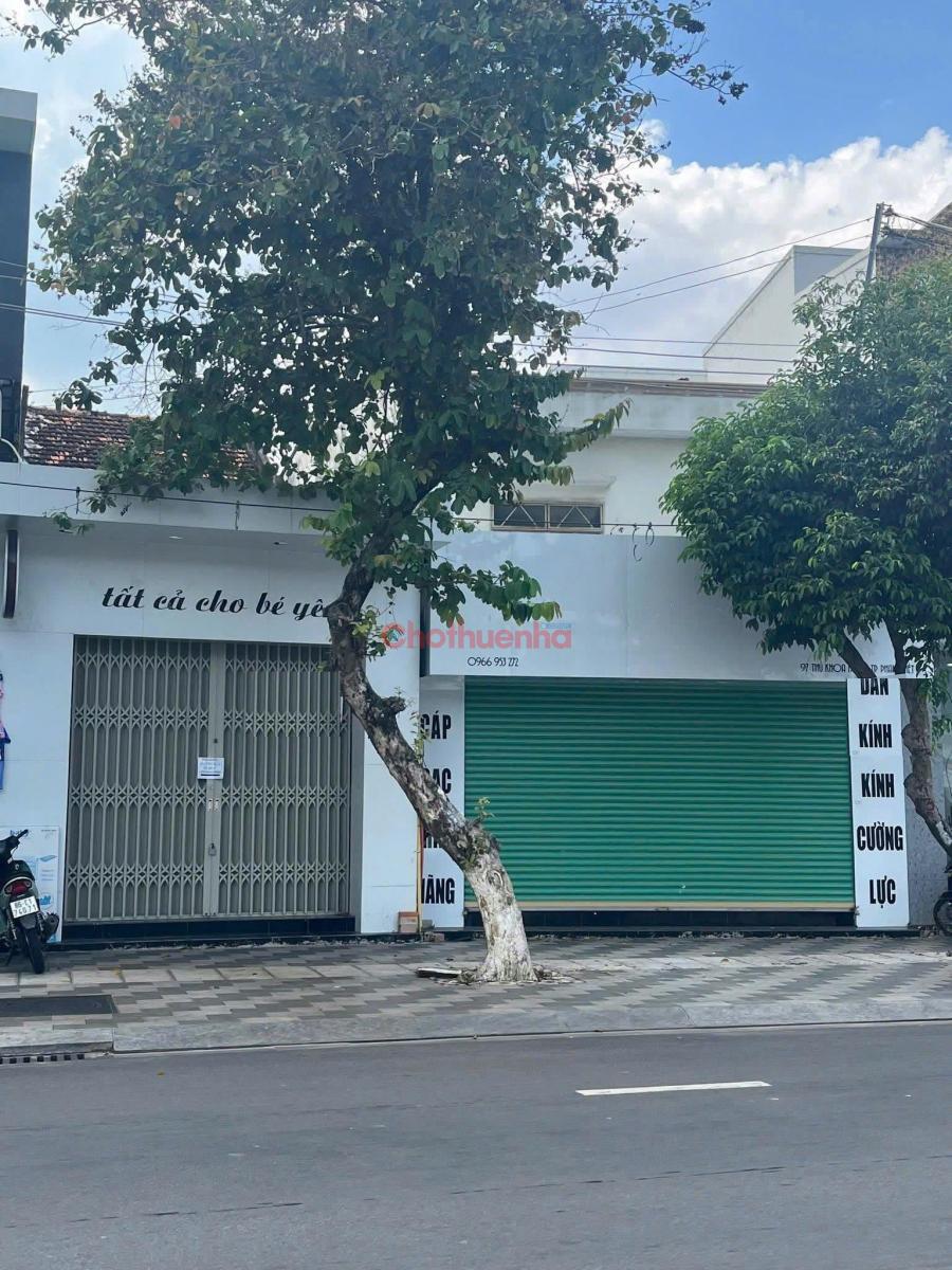 Cho Thuê Nhà Mặt Tiền 95-97 Thủ Khoa Huân, Thành Phố Phan Thiết, Tỉnh Bình Thuận