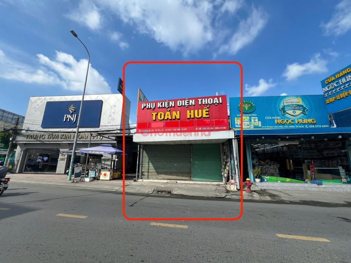 Cho Thuê Nhà Mặt Tiền số 57/9 Phan Văn Hớn, Xã Bà Điểm, Huyện Hóc Môn