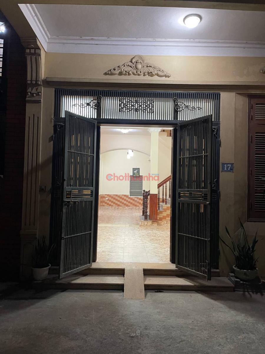 Cho thuê nhà riêng 50m2 tứ liên tây hồ