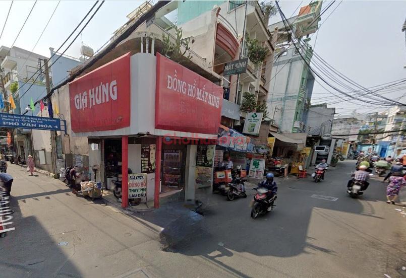 Cho thuê mặt bằng căn góc đường Võ Thành Trang, p.11, Tân Bình