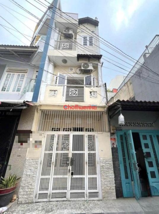 Cho thuê nhà nguyên căn Lý Thường Kiệt, Phường 8, Quận Tân Bình.