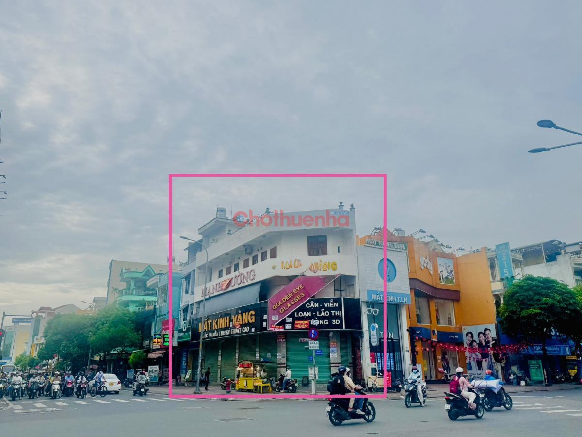 Cho Thuê Nhà GÓC 2 Mặt Tiền 400 Tân Sơn Nhì, P.Tân Sơn Nhì, Quận Tân Phú. Ngay ngã 4 Gò Dầu