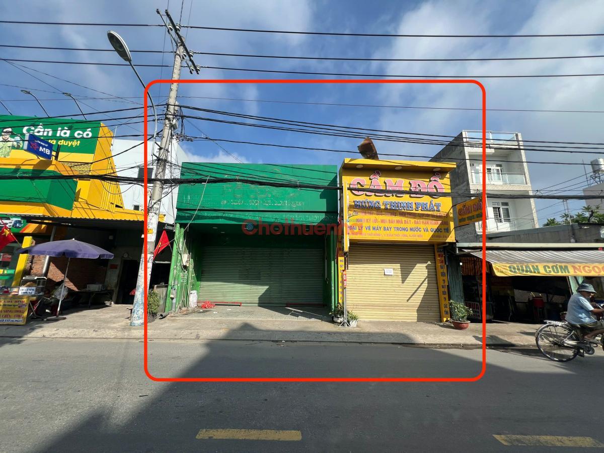 Cho Thuê Nhà Mặt Tiền 12/6D E Trần Văn Mười, Xuận Thới Đông, Huyện Hóc Môn. Ngay chợ