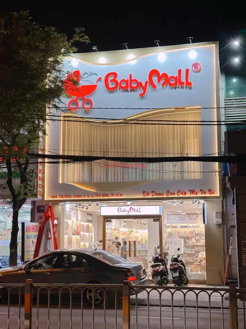 Cho Thuê Nhà Mặt Tiền số 158A Trường Chinh, Phường 12, Quận Tân Bình