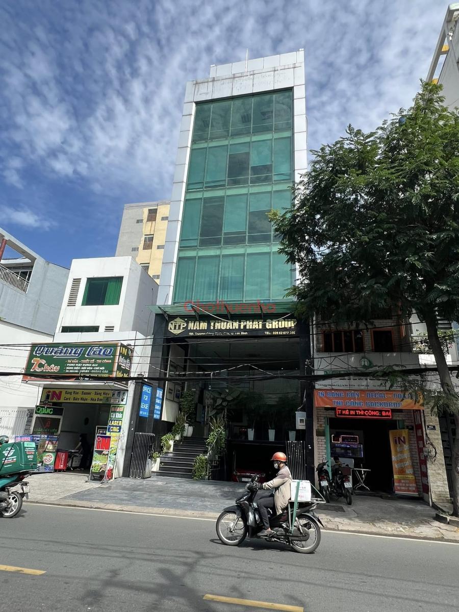 Cho Thuê Toà Nhà Mặt Tiền số 10A Trương Công Định, Phường 14, Quận Tân Bình