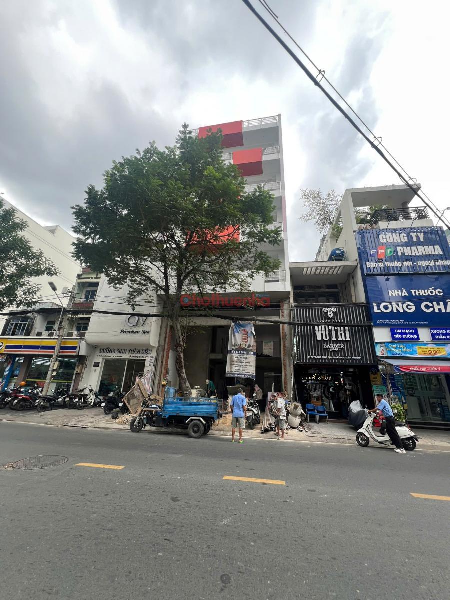 Cho Thuê Toà Nhà Mặt Tiền số 80 - 82 Trương Công Định, Phường 14, Quận Tân Bình