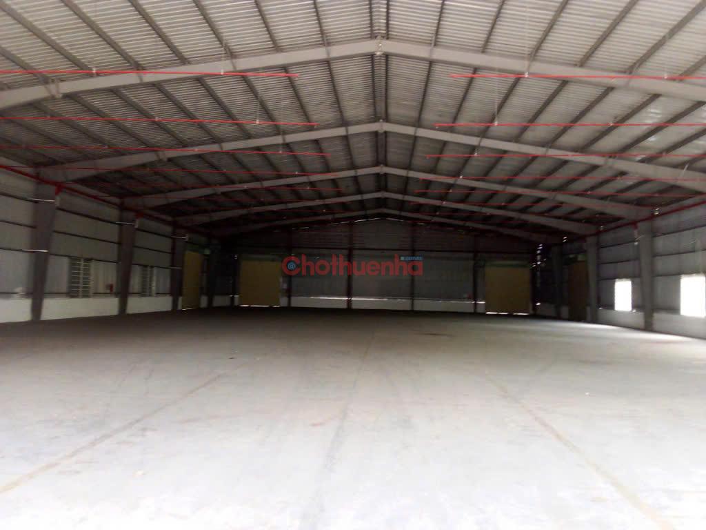 Kho xưởng cho thuê cạnh kcn sóng thần