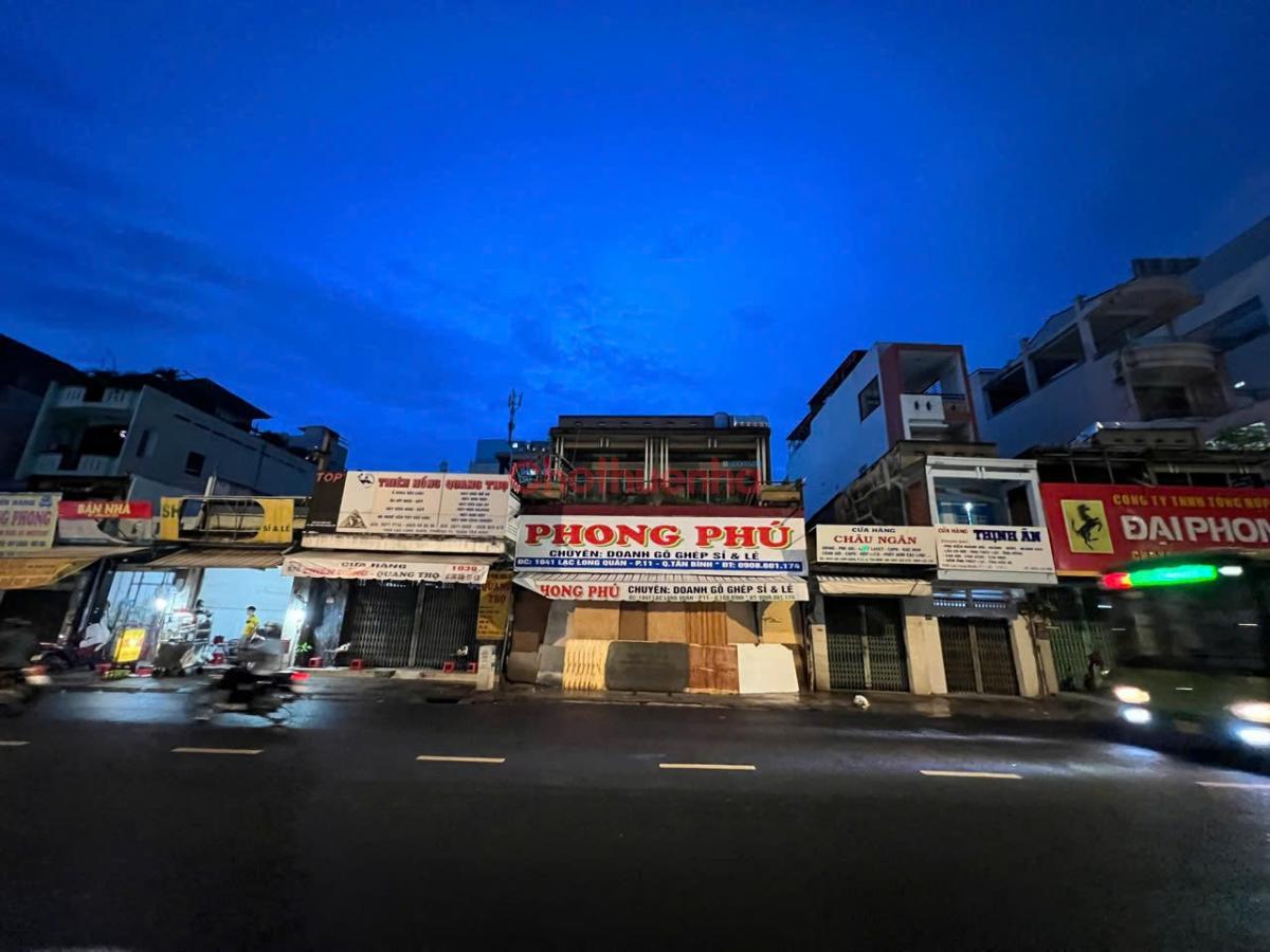 MTKD LẠC LONG QUÂN- GẦN MŨI TÀU LÝ THƯỜNG KIỆT- VỊ TRÍ ĐẮC ĐỊA\r\n- F11 Tân Bình, nay là Phường Bảy Hiền (gần bệnh viện Thống Nhất, chợ Tân Bình, cây xăng Lý Thường Kiệt-Lạc Long Quân)