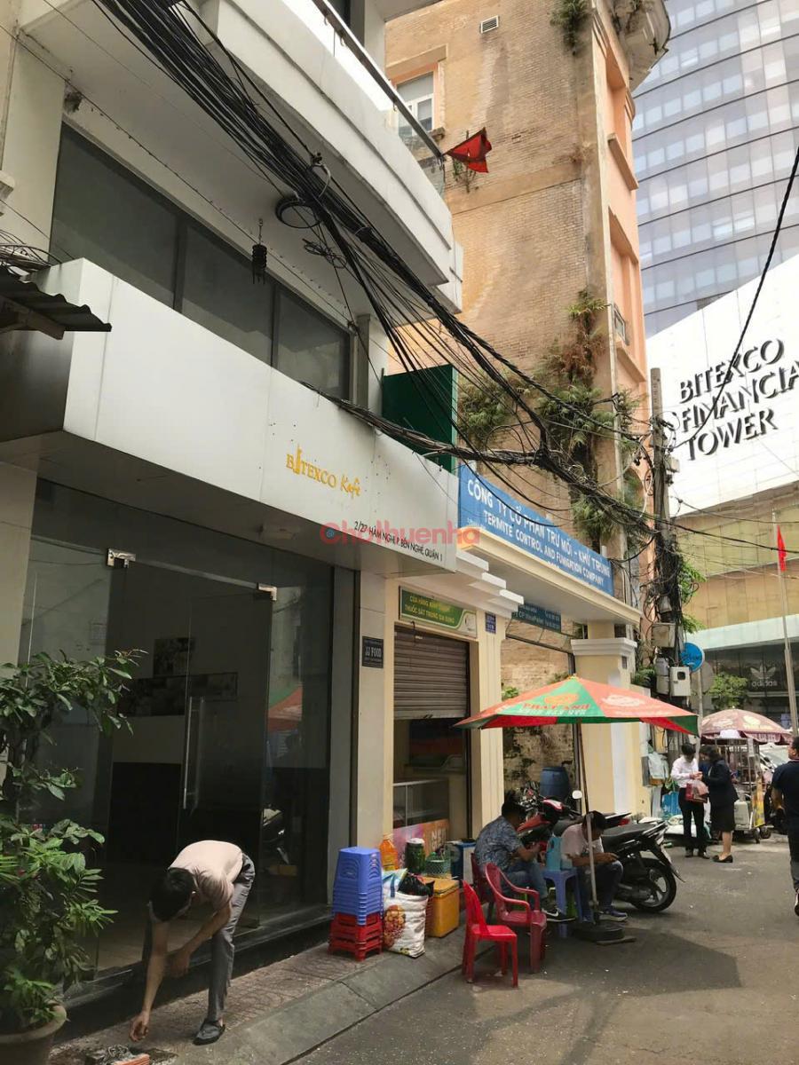 Cho thuê nhà nguyên căn đường Hàm Nghi, Phường Bến Thành, Quận 1