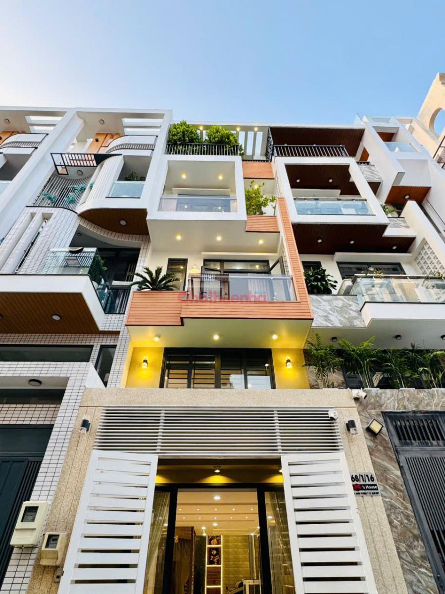 CHO THUÊ NHÀ NGUYÊN CĂN FULL NỘI THẤT NGUYỄN TƯ GIẢN, P.12, GÒ VẤP GẦN EMART