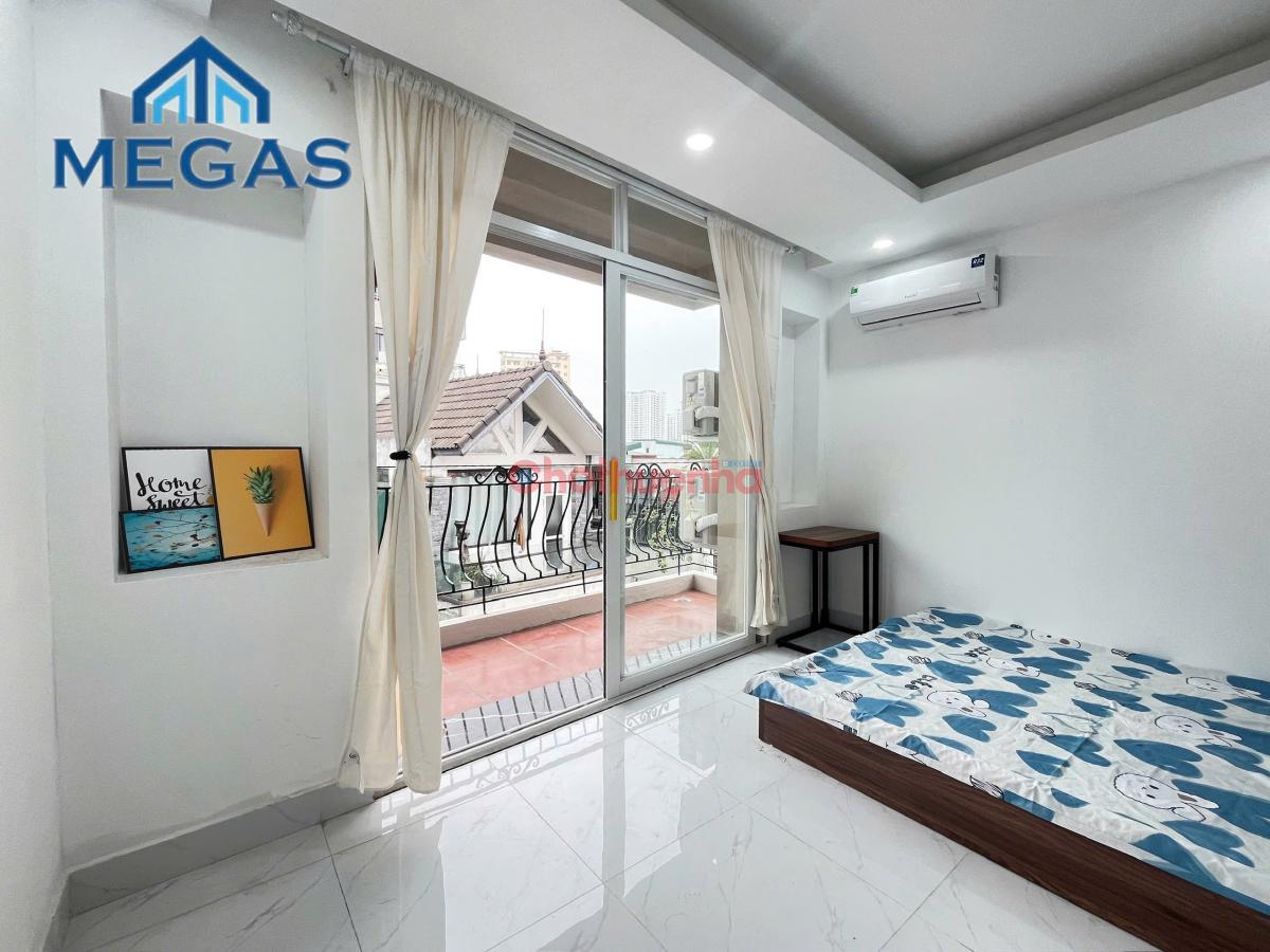 Cho thuê căn hộ 55m2 2 ngủ ban công thoáng tại Cổ Nhuế - Phạm Văn Đồng