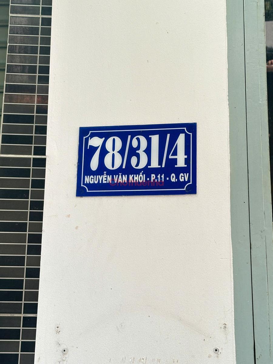 Cho thuê nhà nguyên căn 8tr7
