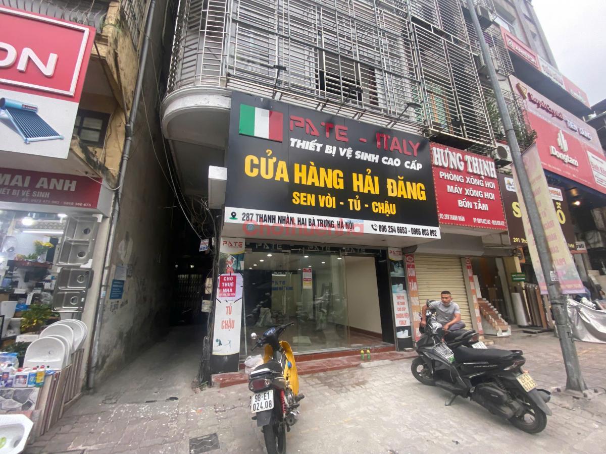 Cho thuê nhà mới mặt phố thanh nhàn 5 tầng ( không cho thuê làm căn hộ mini )